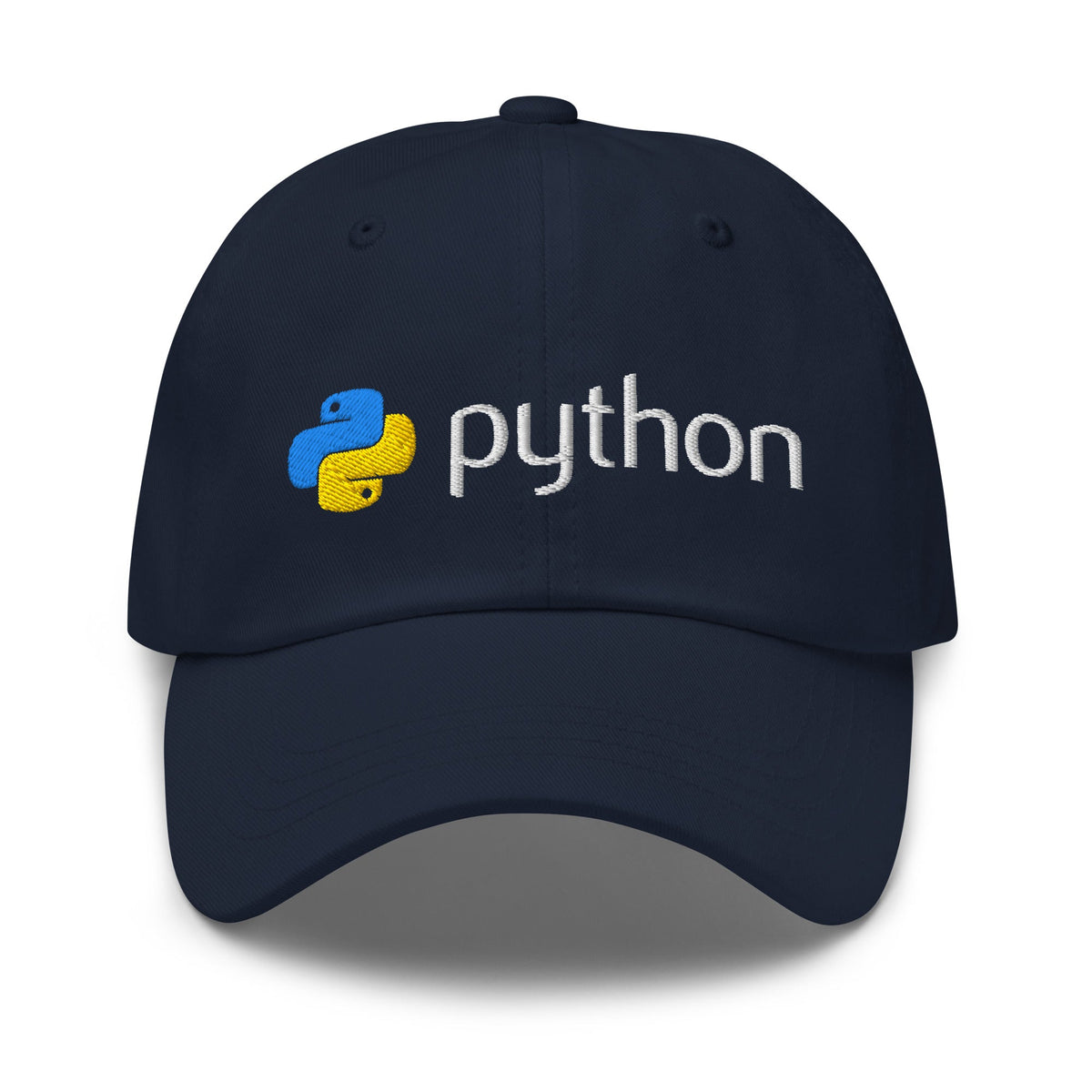 Image of the Python Logo Cap Navy.