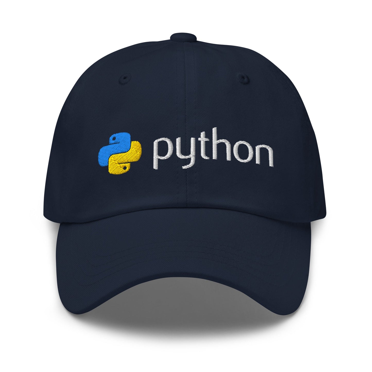 Image of the Python Logo Cap Navy.