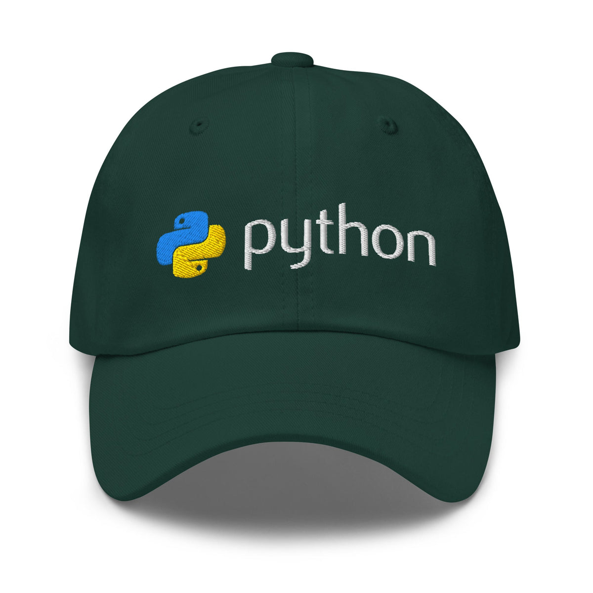 Image of the Python Logo Cap Spruce.
