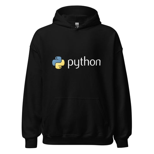 Python Logo Hoodie (unisex) - AI Store