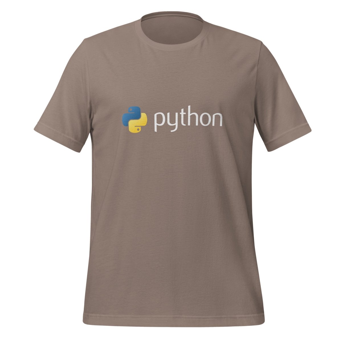 Python Logo T-Shirt (unisex) - AI Store
