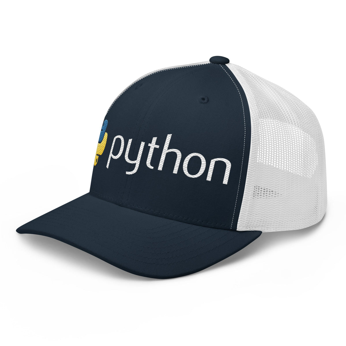 Image of the Python Logo Trucker Cap.