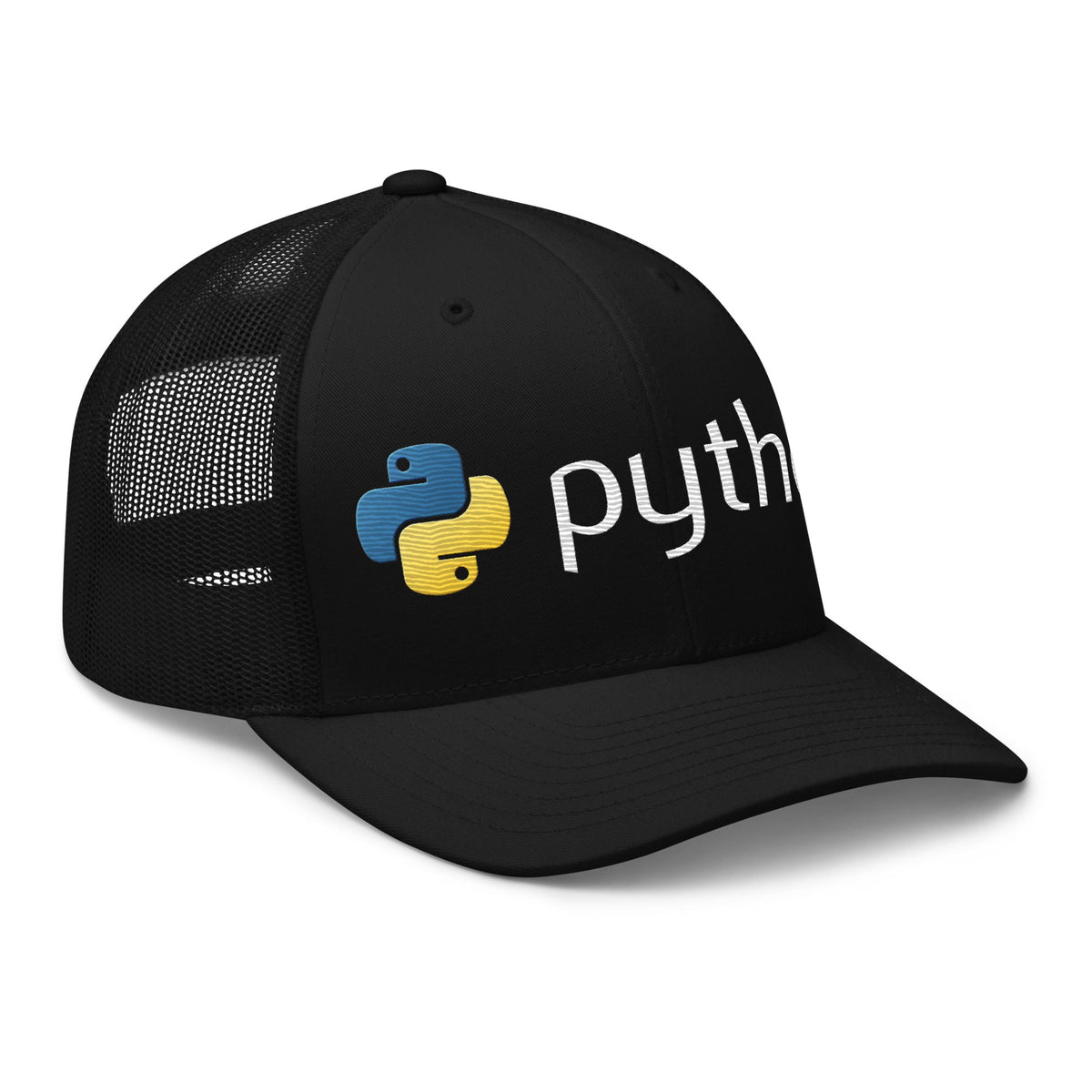 Image of the Python Logo Trucker Cap.