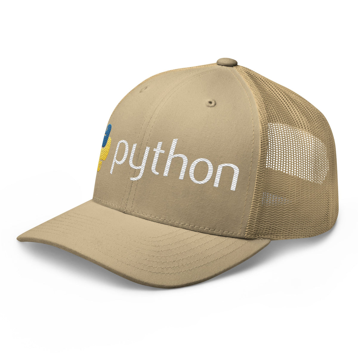 Image of the Python Logo Trucker Cap.