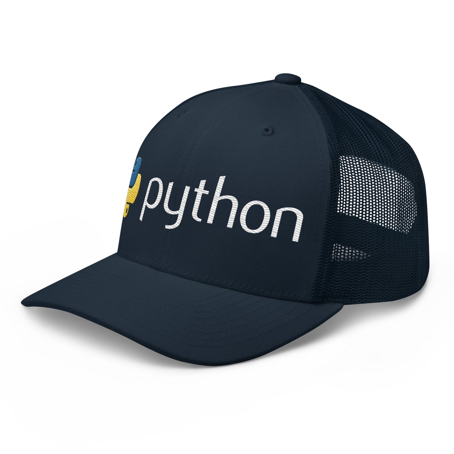 Image of the Python Logo Trucker Cap.