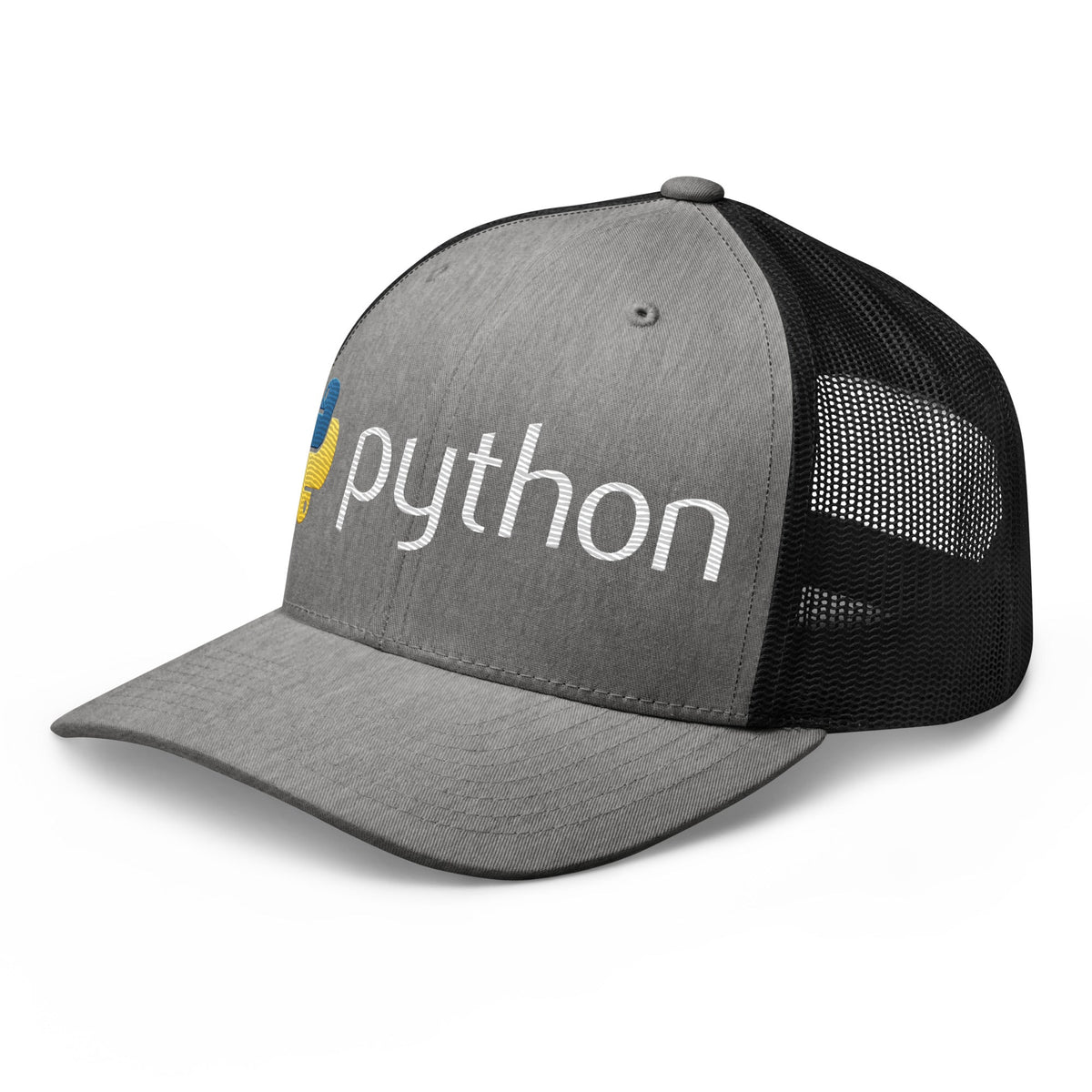 Image of the Python Logo Trucker Cap.
