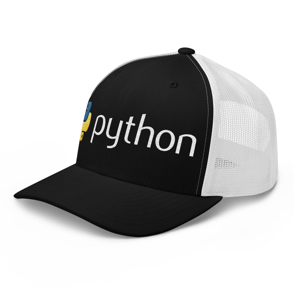 Image of the Python Logo Trucker Cap.