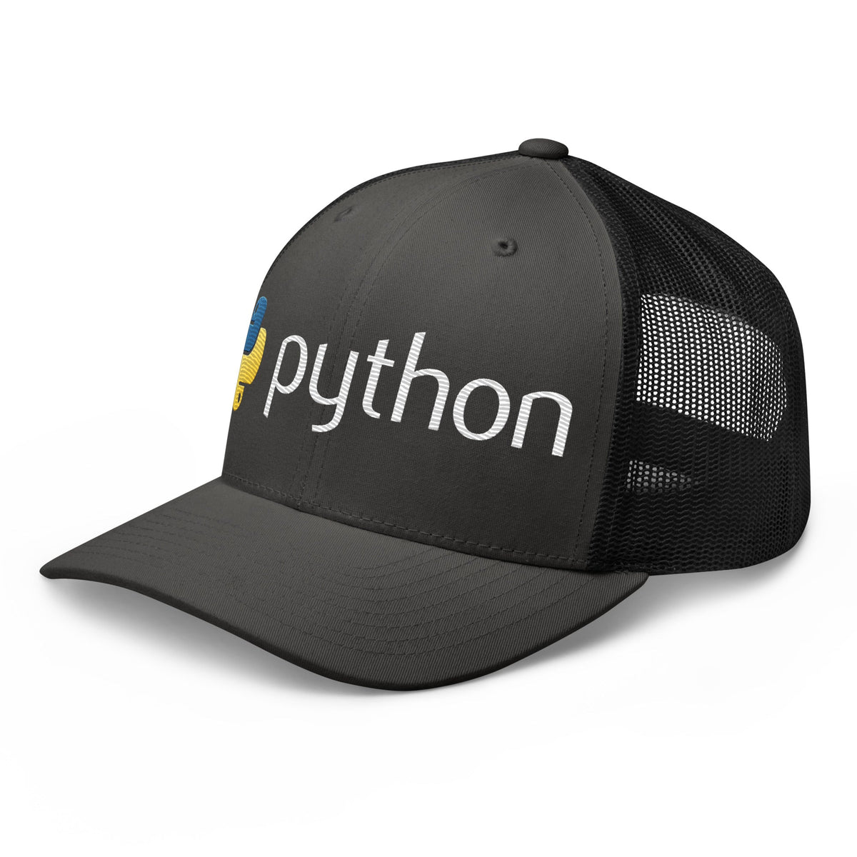 Image of the Python Logo Trucker Cap.