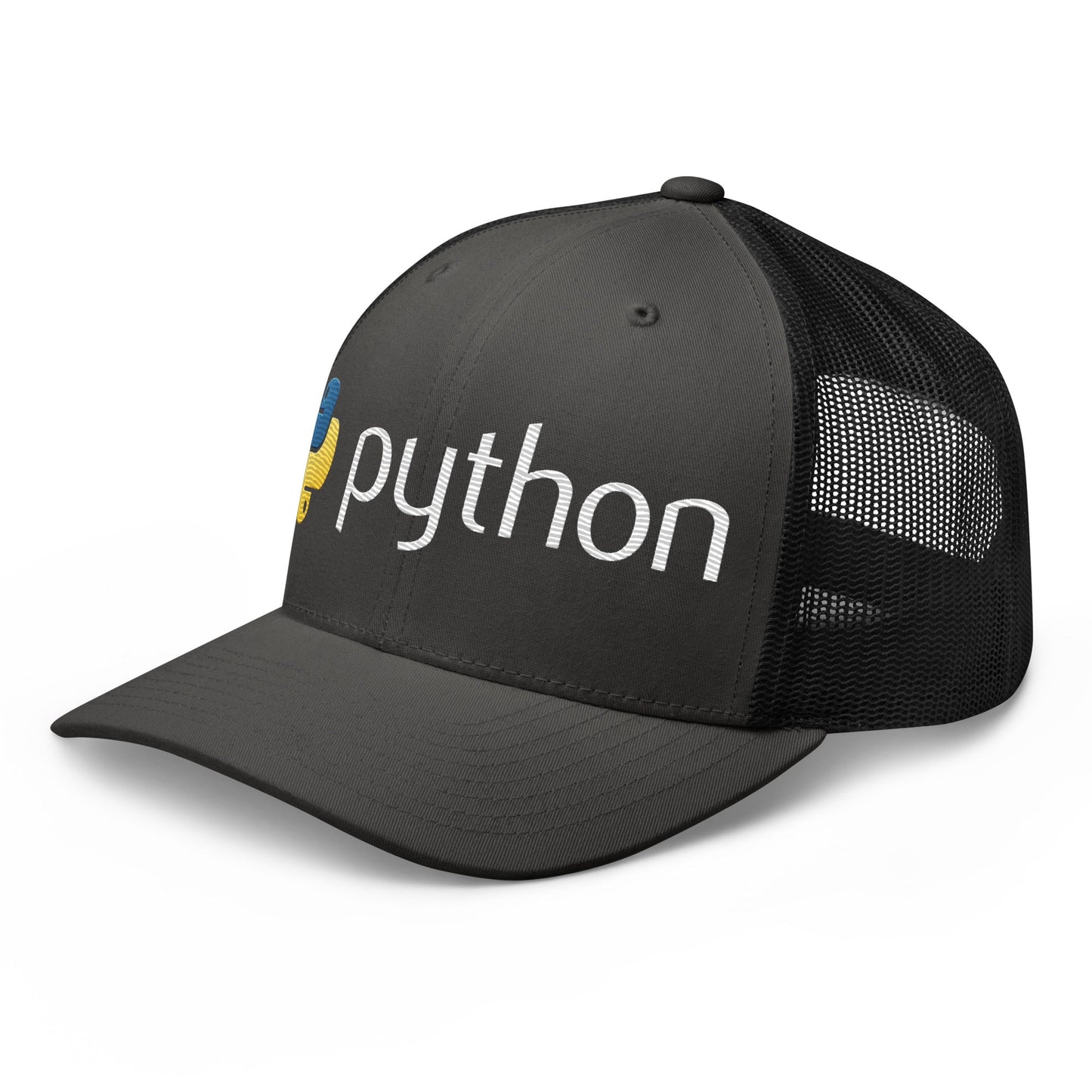 Image of the Python Logo Trucker Cap.