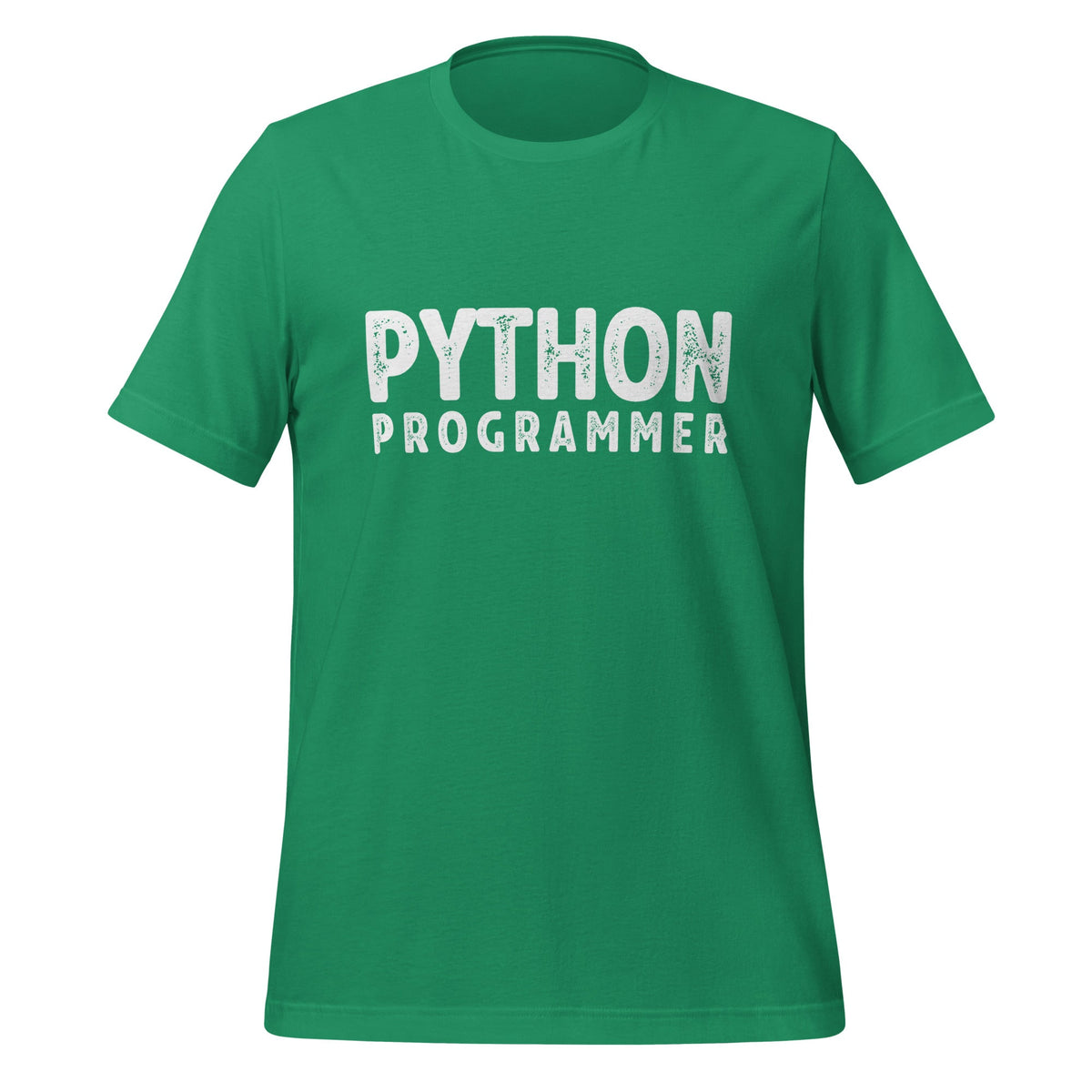 Image of the PYTHON PROGRAMMER T-Shirt (unisex) Kelly / M.