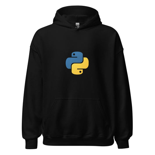 Python Small Icon Hoodie (unisex) - AI Store