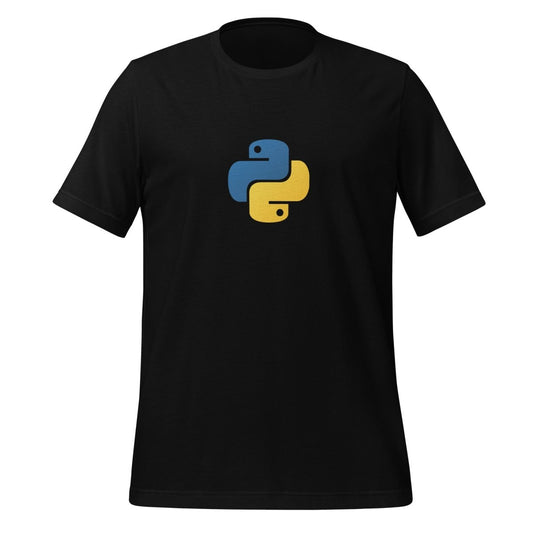 Python Small Icon T-Shirt (unisex) - AI Store