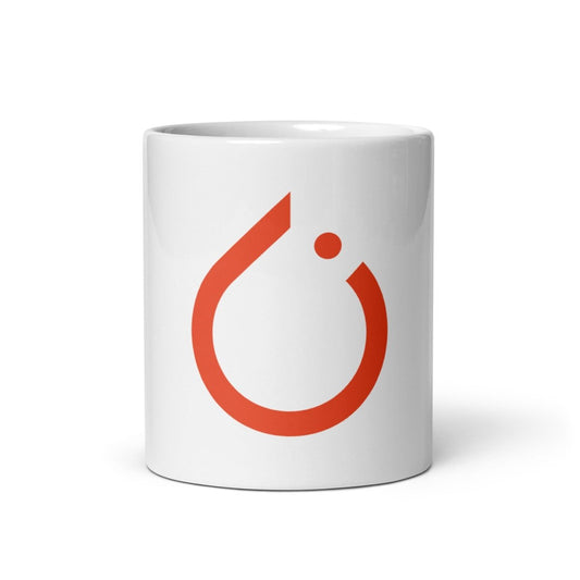 PyTorch Icon on White Glossy Mug - AI Store