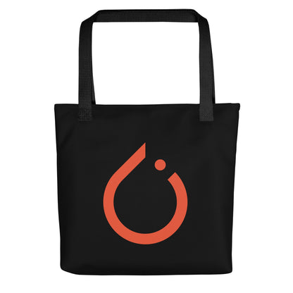 Image of the PyTorch Icon Tote Bag.