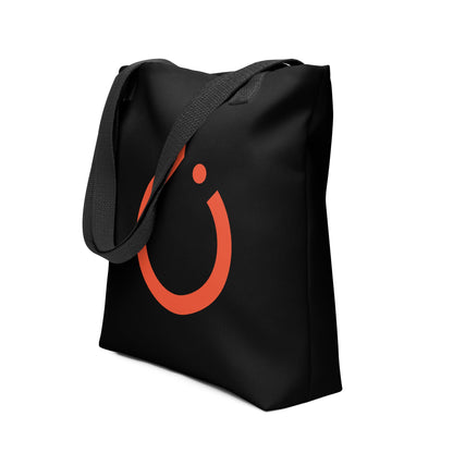 Image of the PyTorch Icon Tote Bag.