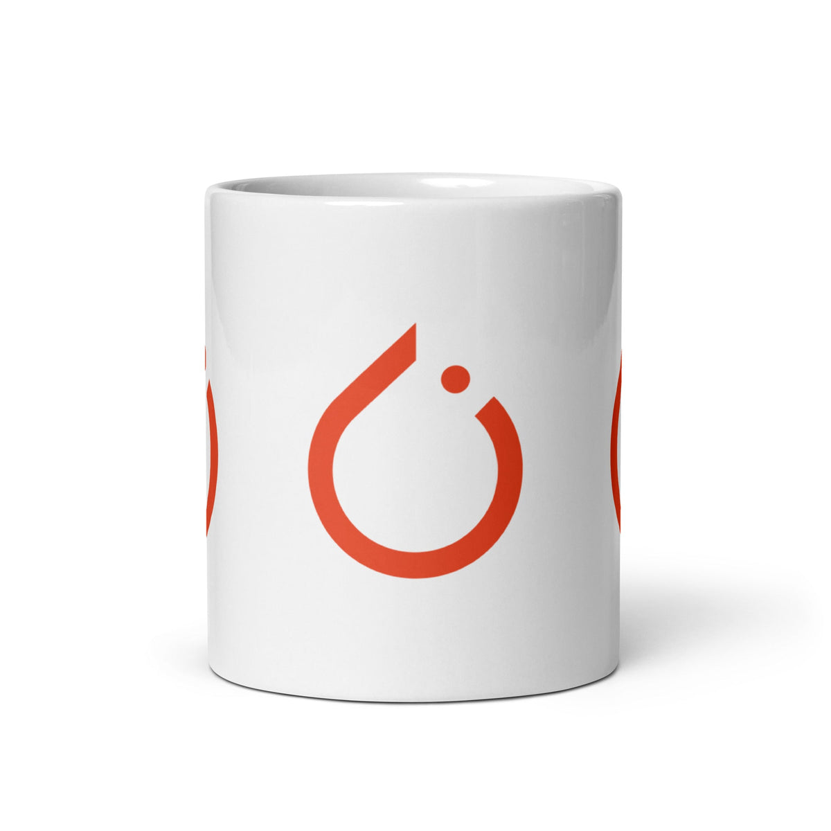 Image of the PyTorch Icons on White Glossy Mug 11 oz.