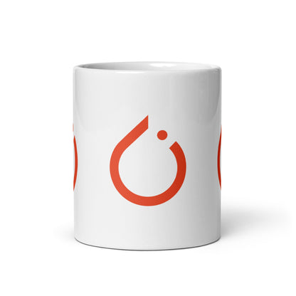 Image of the PyTorch Icons on White Glossy Mug 11 oz.