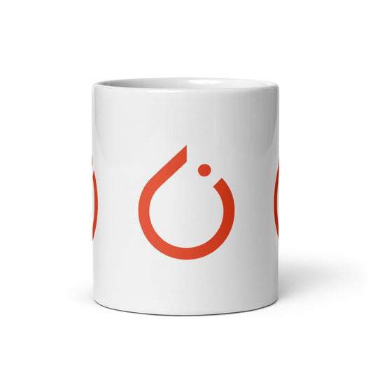 Image of the PyTorch Icons on White Glossy Mug 11 oz.