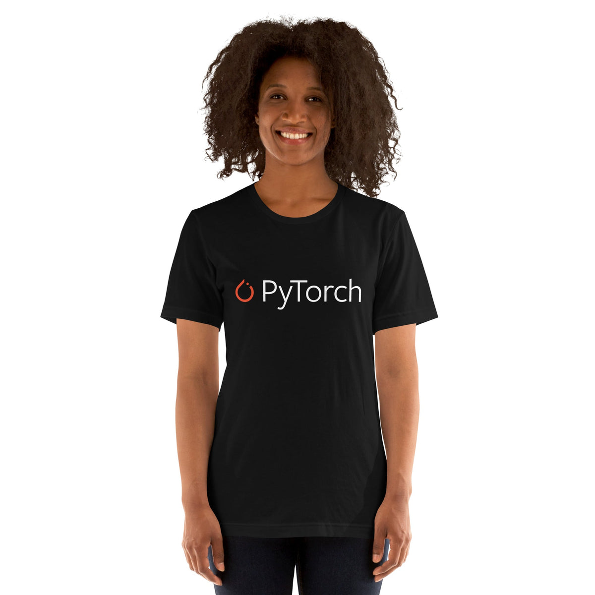 Image of the PyTorch Logo T-Shirt (unisex).