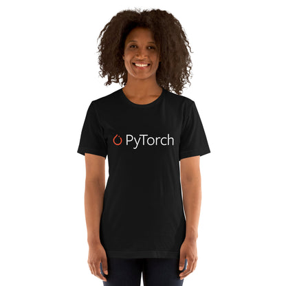 Image of the PyTorch Logo T-Shirt (unisex).