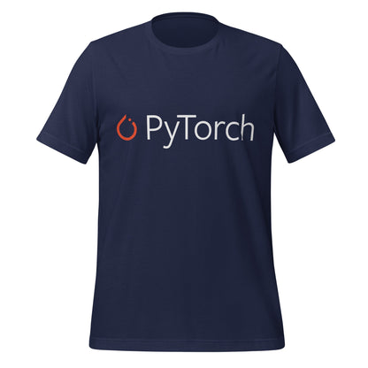 Image of the PyTorch Logo T-Shirt (unisex) Navy / M.