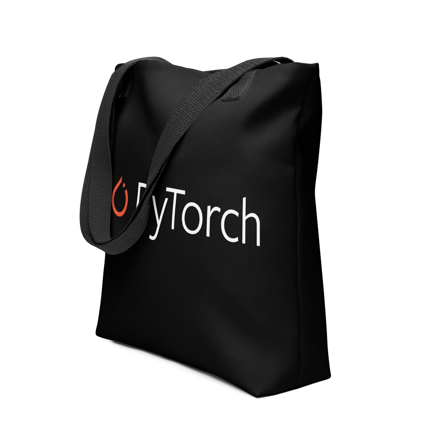 Image of the PyTorch Logo Tote Bag.