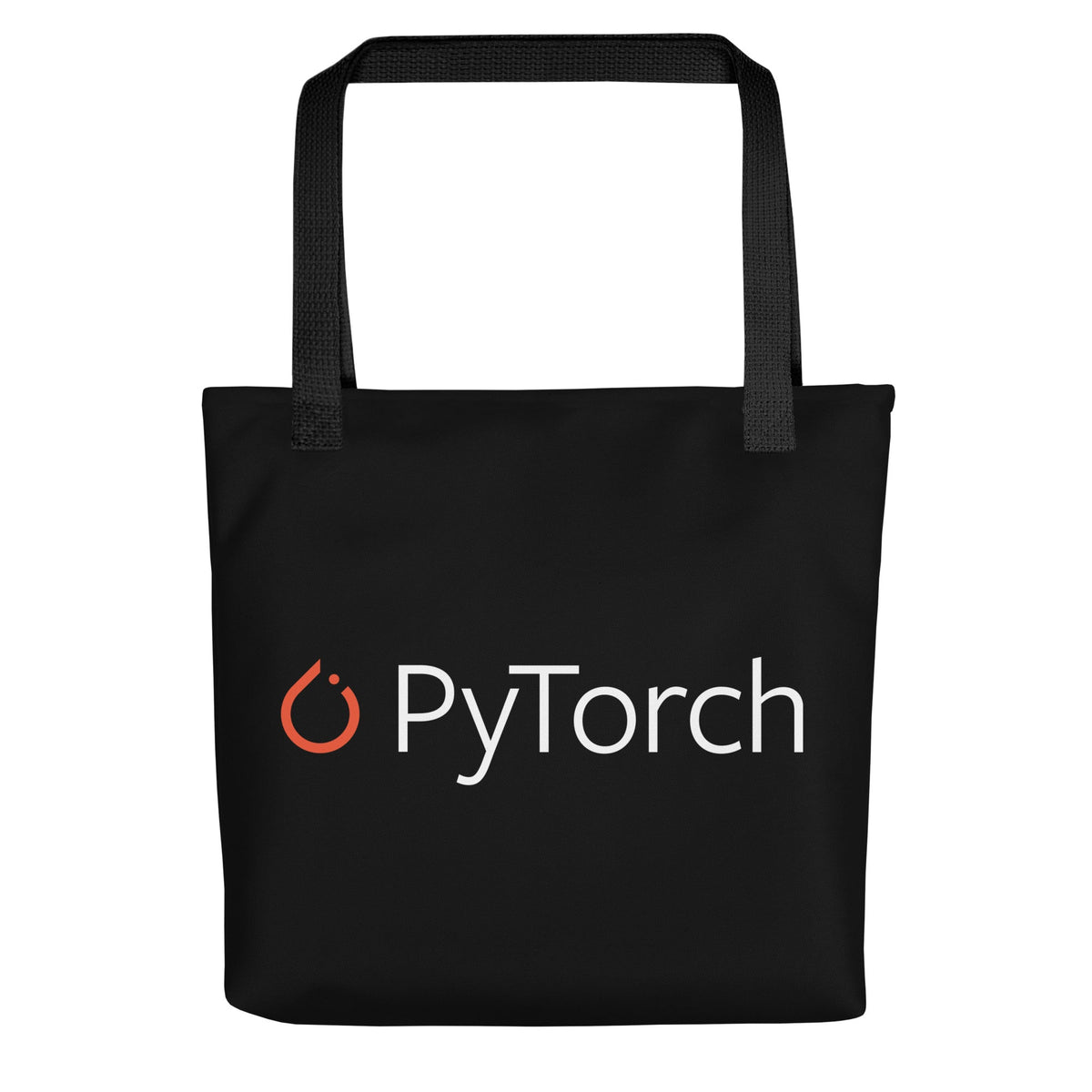Image of the PyTorch Logo Tote Bag.