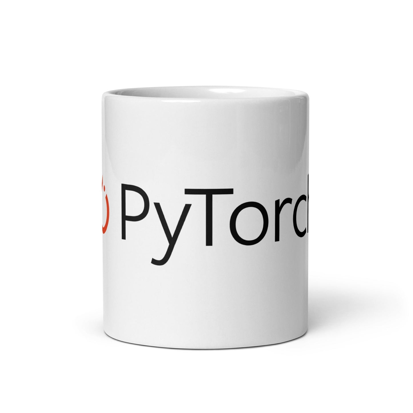 Image of the PyTorch Logo Mug 11 oz.
