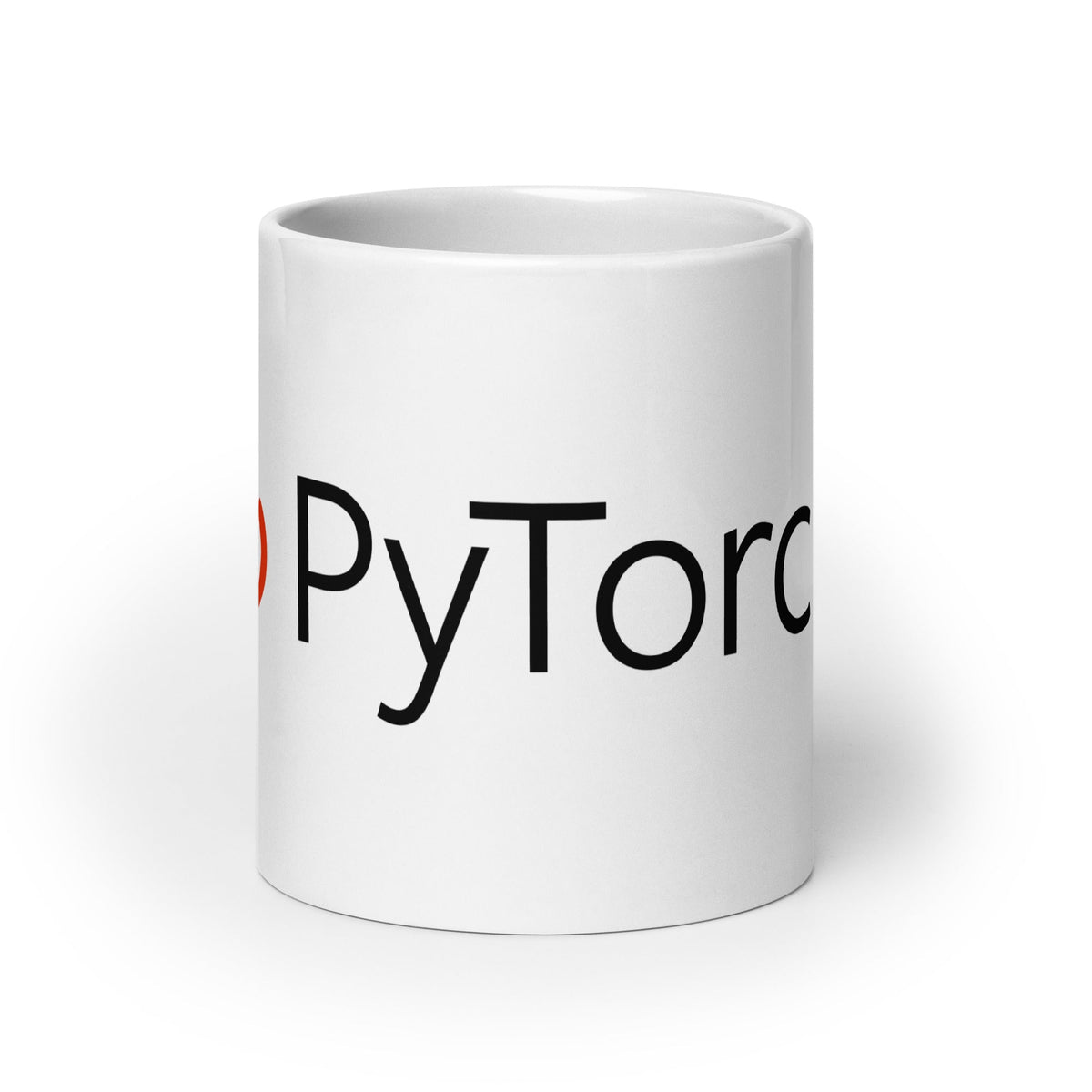 Image of the PyTorch Logo Mug 20 oz.