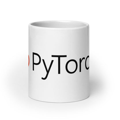 Image of the PyTorch Logo Mug 20 oz.