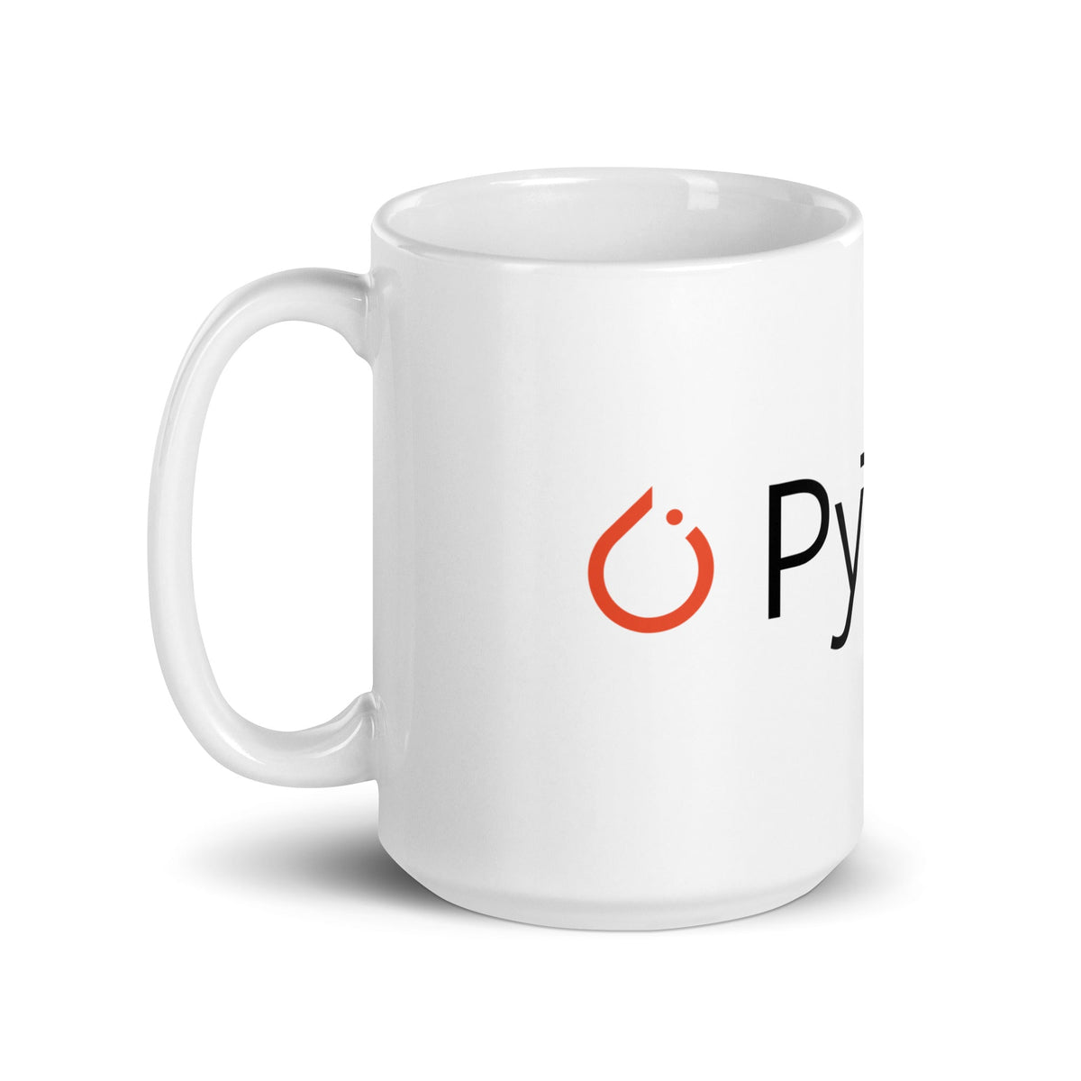 Image of the PyTorch Logo Mug.