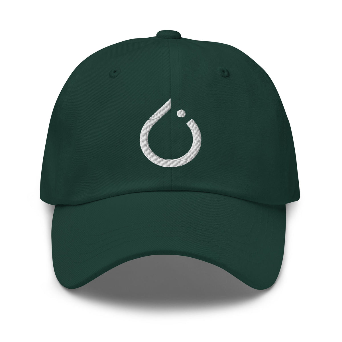 Image of the PyTorch White Icon Cap Spruce.