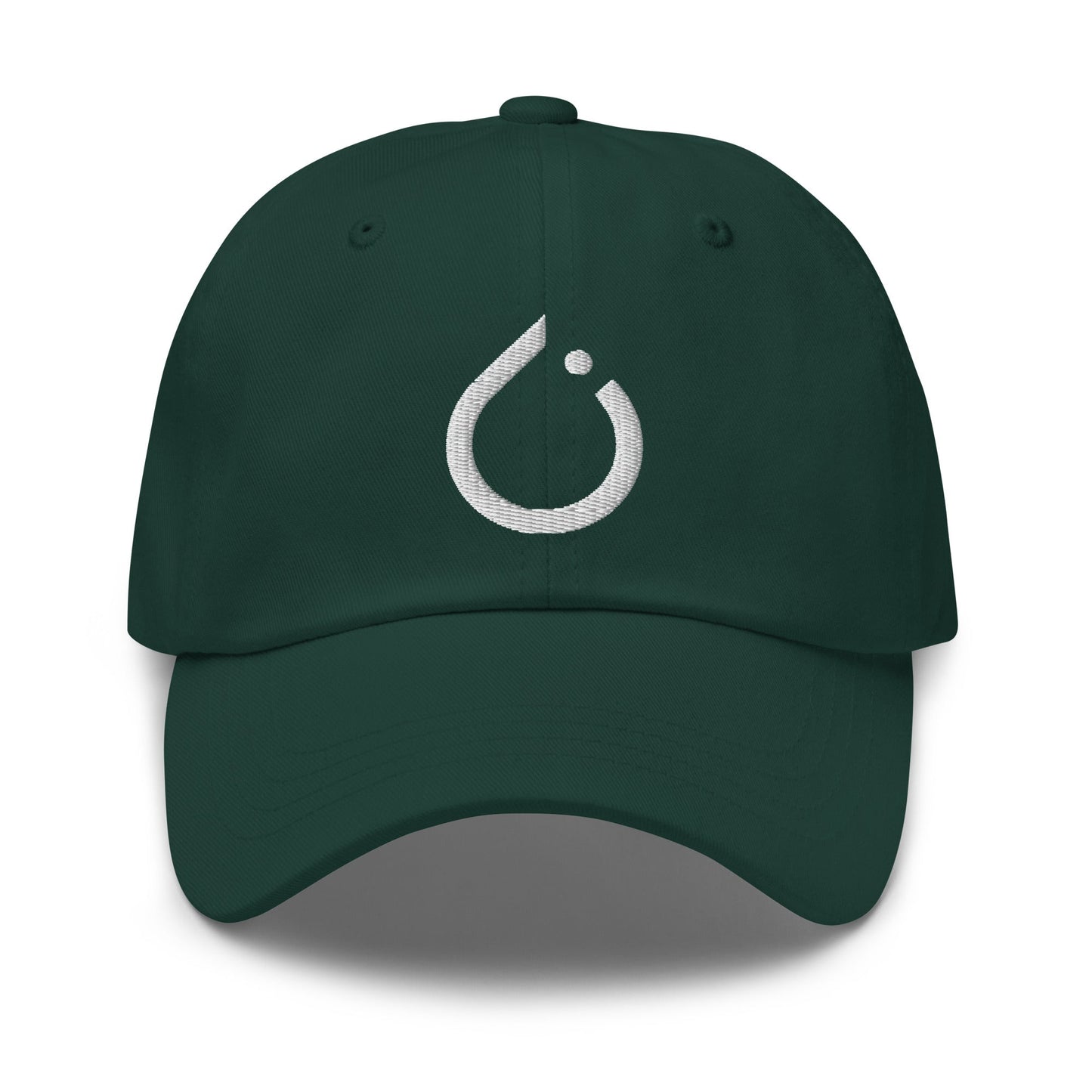 Image of the PyTorch White Icon Cap Spruce.