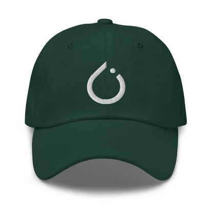 Image of the PyTorch White Icon Cap Spruce.