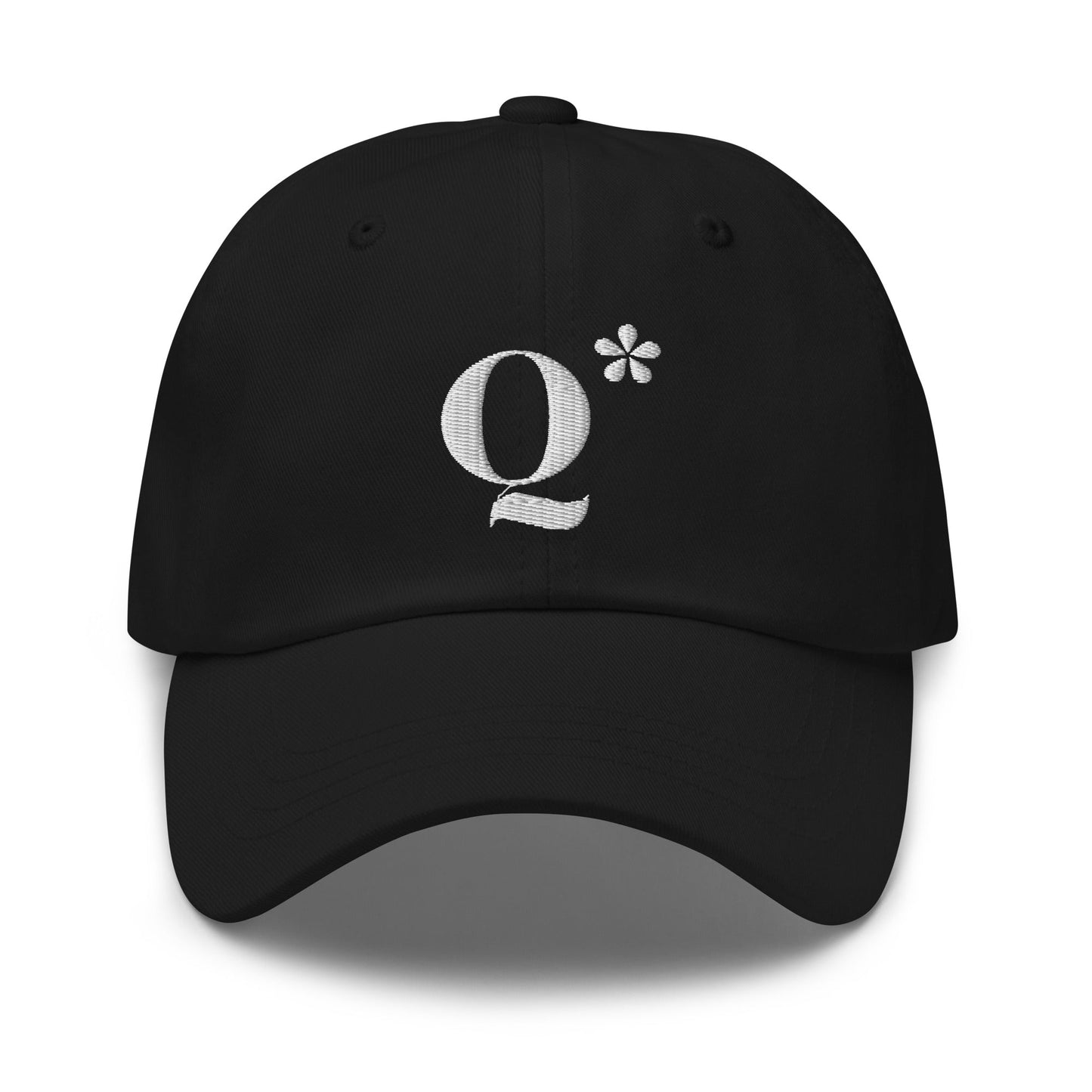 Image of the Q* (Q-Star) Cap 3 Black.