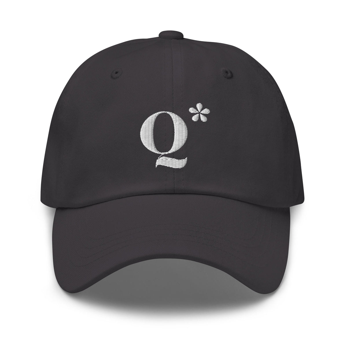 Image of the Q* (Q-Star) Cap 3 Dark Grey.