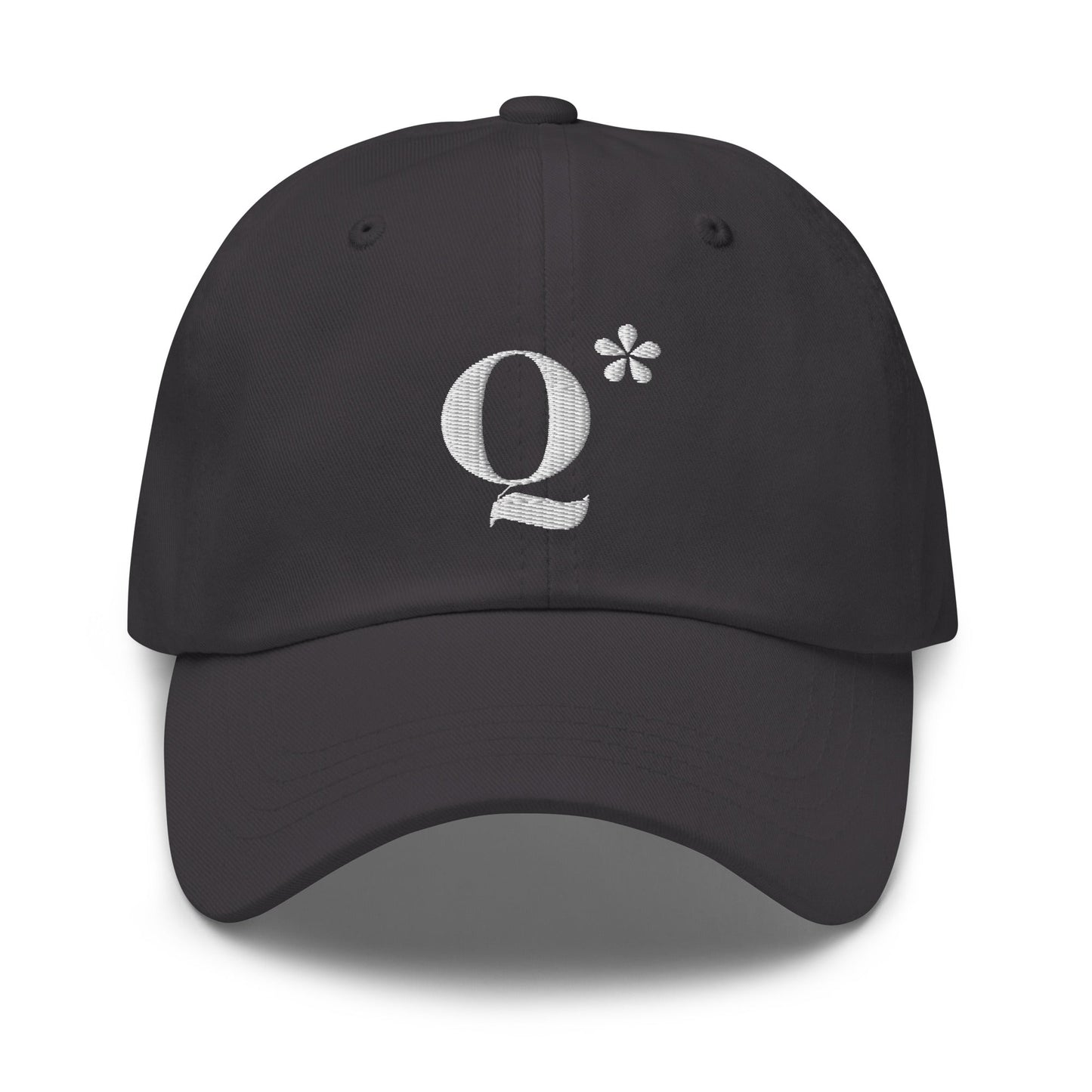 Image of the Q* (Q-Star) Cap 3 Dark Grey.