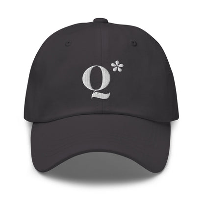 Image of the Q* (Q-Star) Cap 3 Dark Grey.