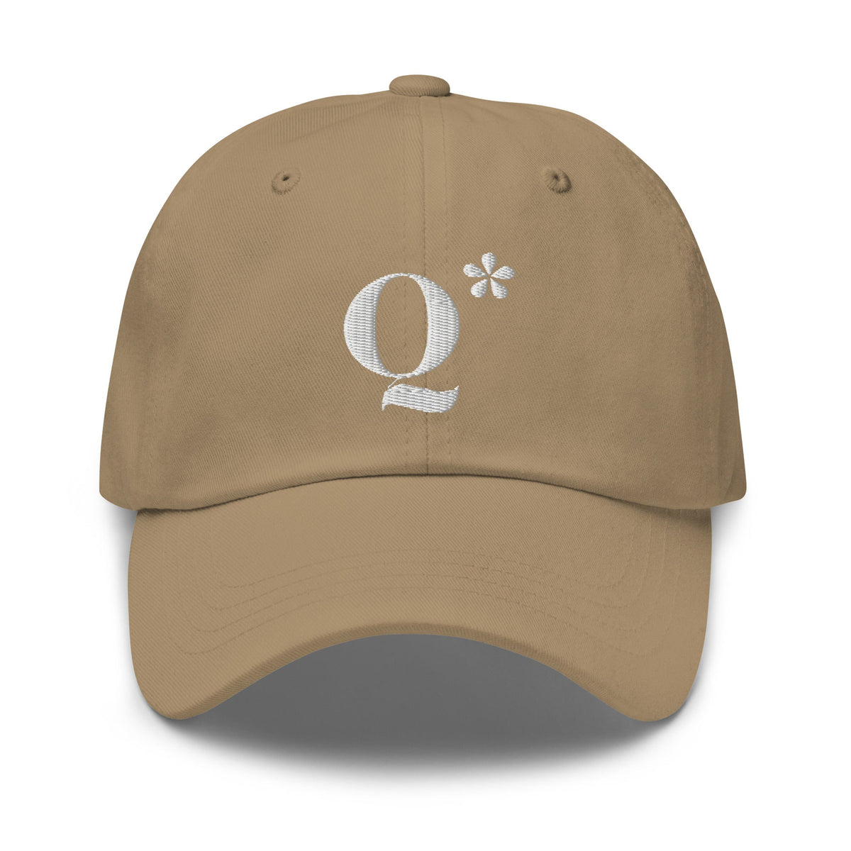 Image of the Q* (Q-Star) Cap 3 Khaki.