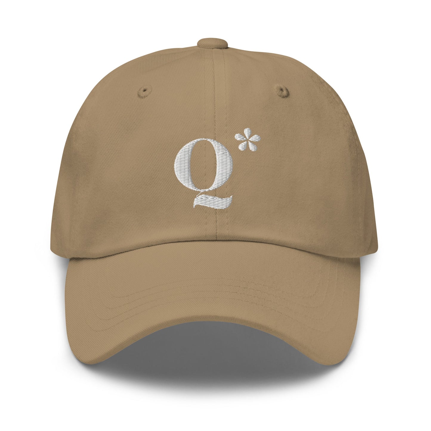 Image of the Q* (Q-Star) Cap 3 Khaki.