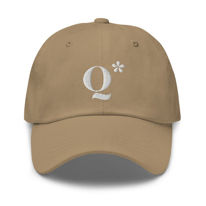 Image of the Q* (Q-Star) Cap 3 Khaki.