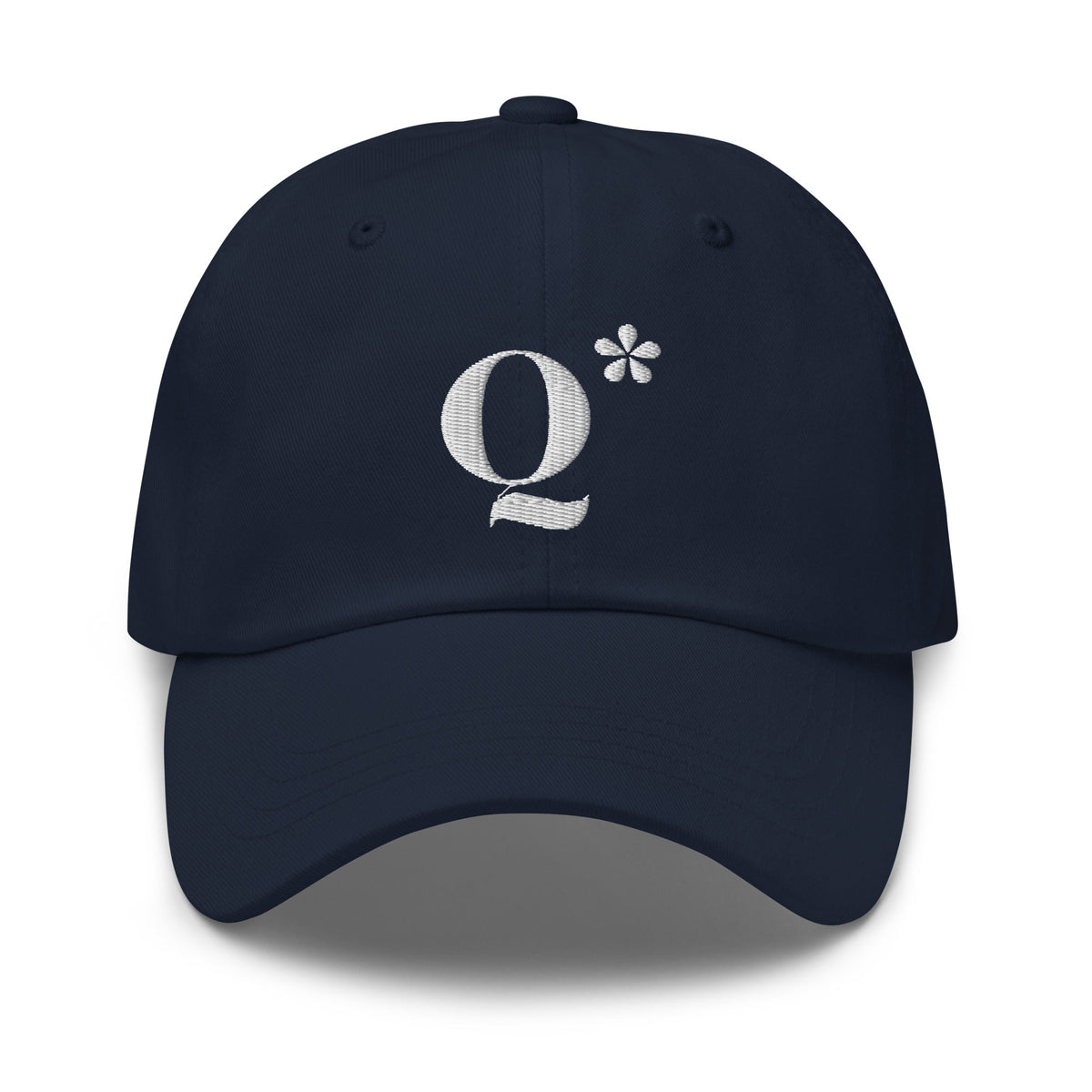 Image of the Q* (Q-Star) Cap 3 Navy.