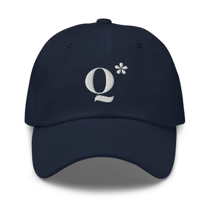 Image of the Q* (Q-Star) Cap 3 Navy.