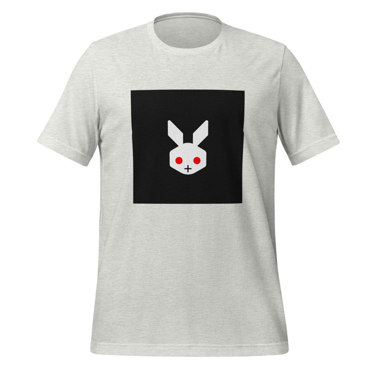 Image of the rabbit Icon T-Shirt (unisex) Ash / M.