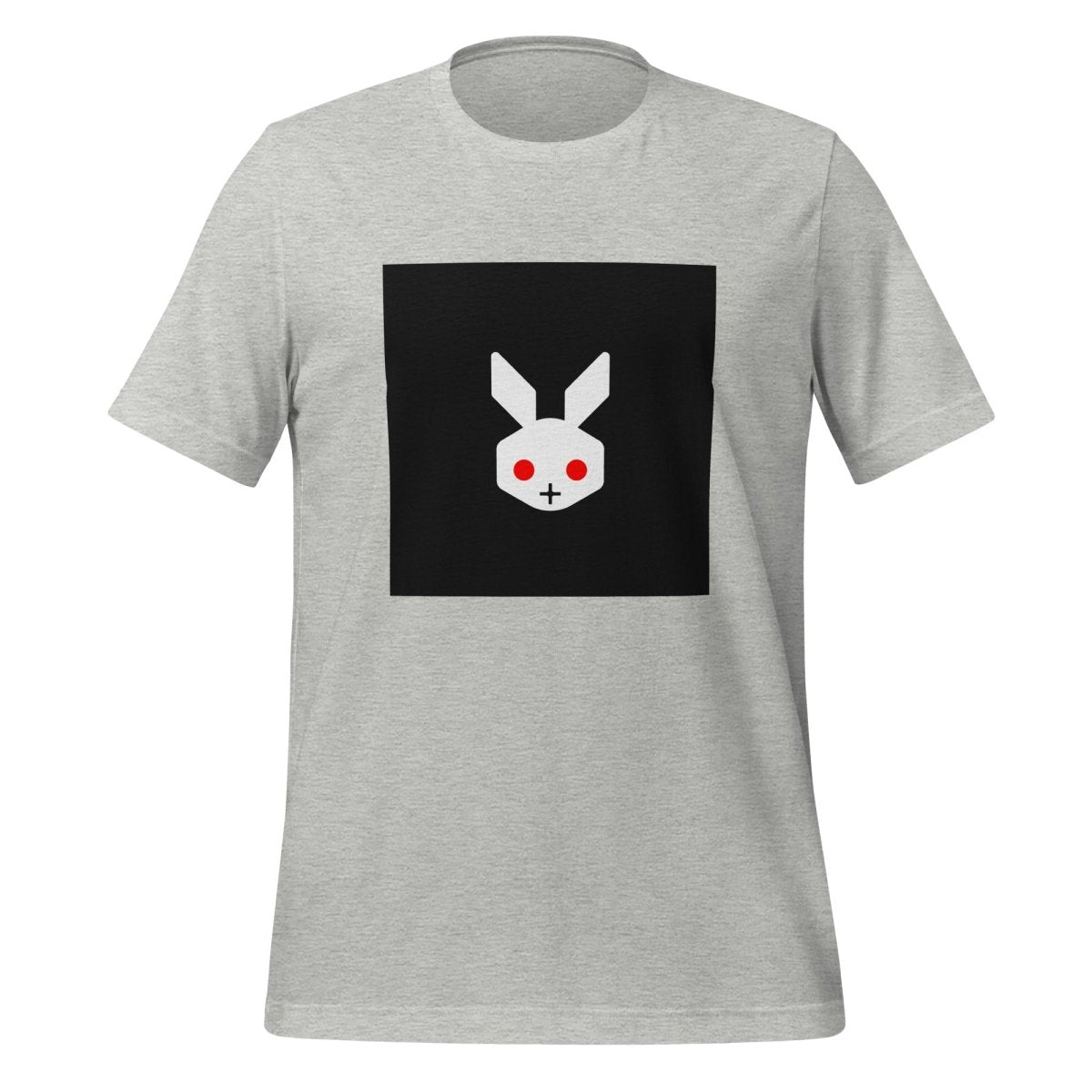Image of the rabbit Icon T-Shirt (unisex) Athletic Heather / M.