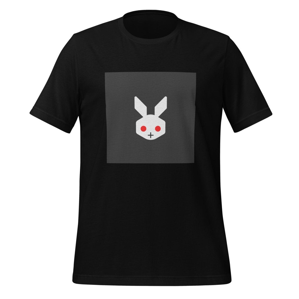 Image of the rabbit Icon T-Shirt (unisex) Black / M.