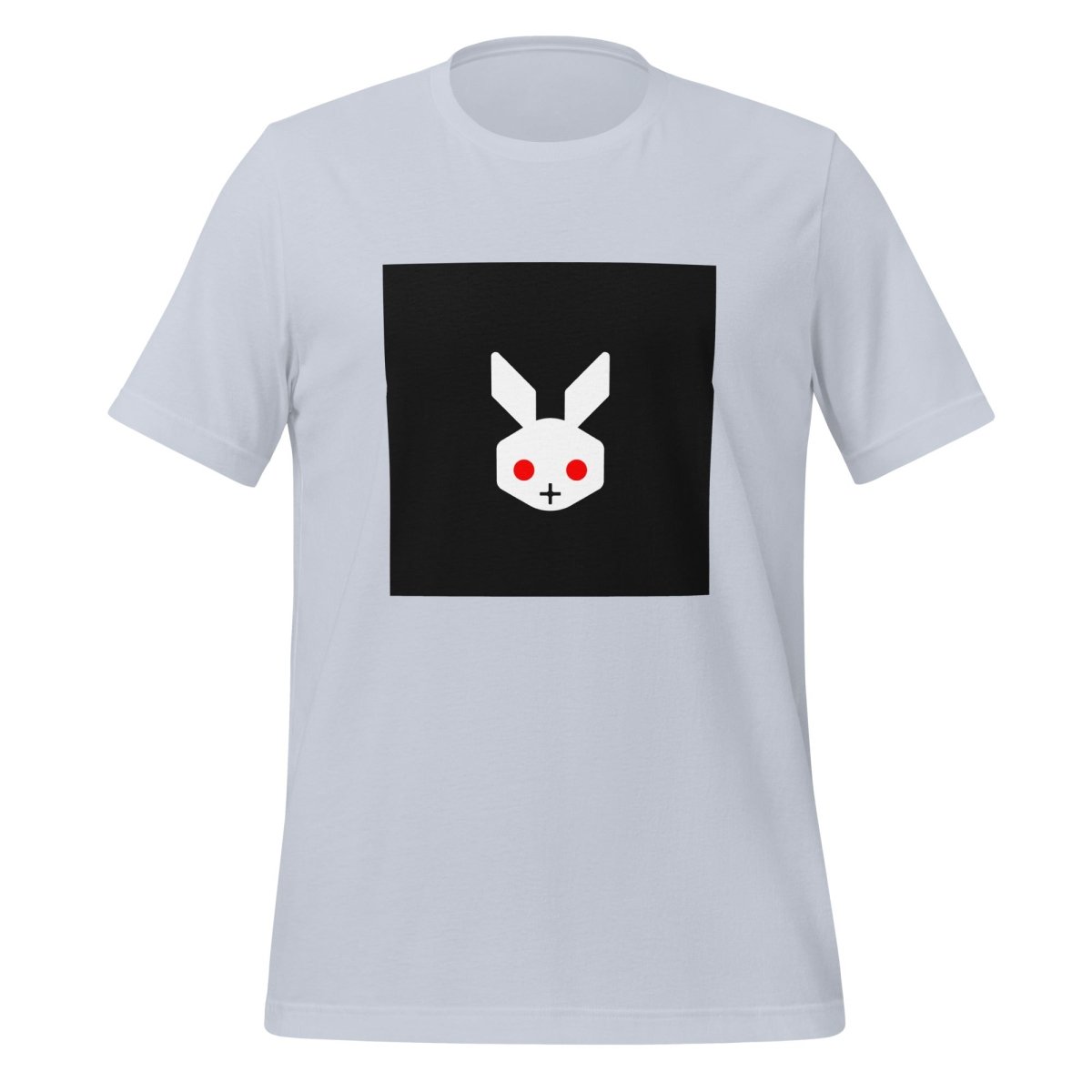 Image of the rabbit Icon T-Shirt (unisex) Light Blue / M.