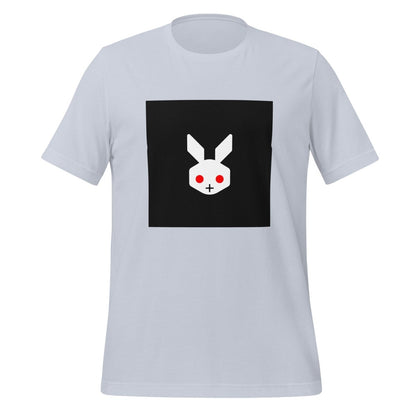 Image of the rabbit Icon T-Shirt (unisex) Light Blue / M.