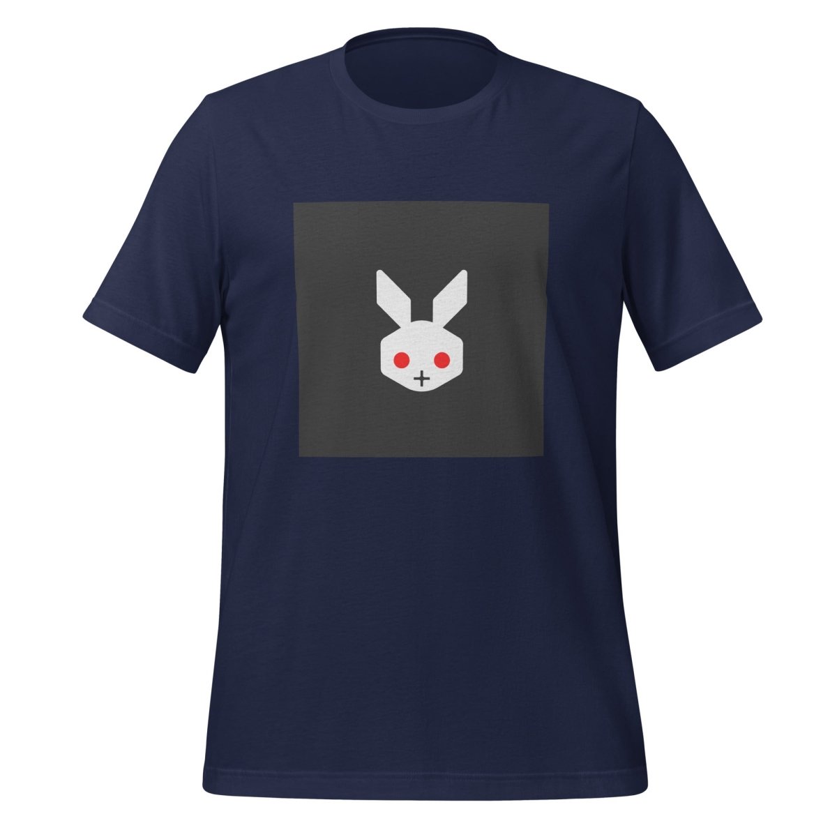 Image of the rabbit Icon T-Shirt (unisex) Navy / M.