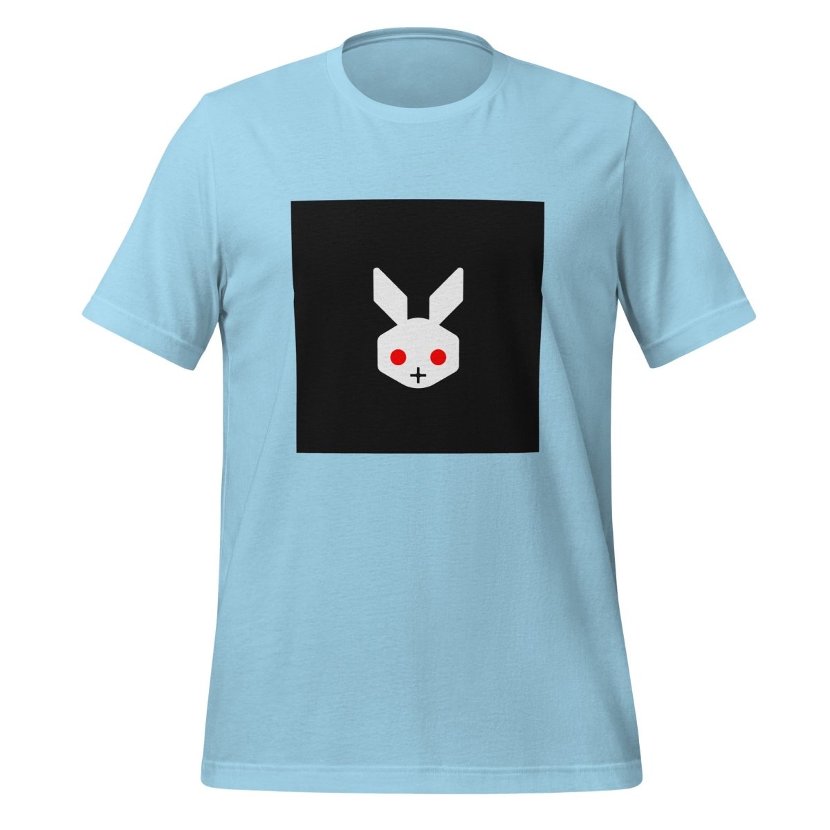 Image of the rabbit Icon T-Shirt (unisex) Ocean Blue / M.